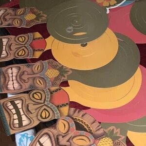 🌟Add on items  26 Hawaïen Hanging Decorations